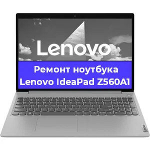 Чистка от пыли и замена термопасты на ноутбуке Lenovo IdeaPad Z560A1 в Красноярске